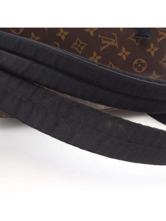 Louis Vuitton Backpack Josh Canvas Leather main image 4